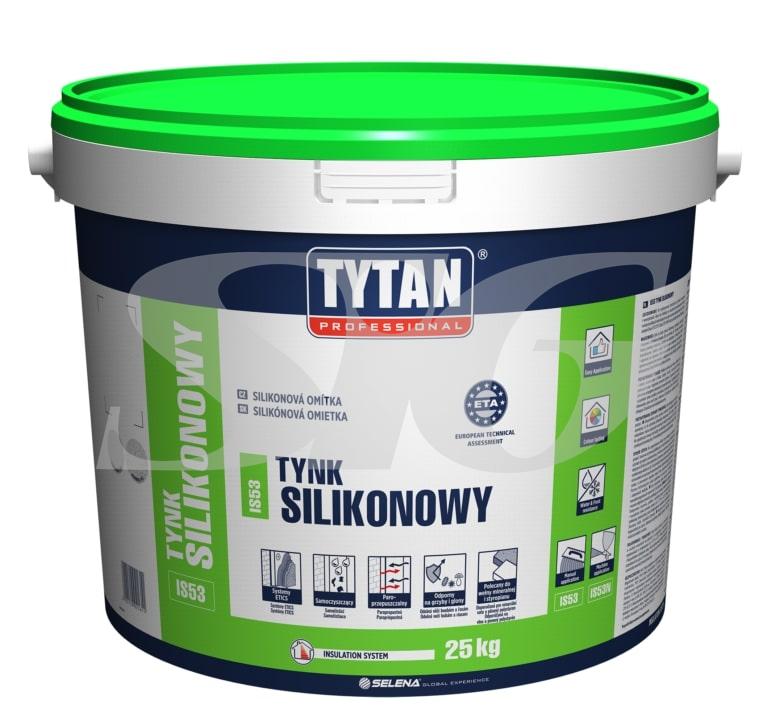 TYNK SILIKONOWY B/K IS 53 1,0MM 25 KG SEL